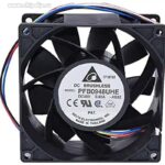 8035596985 Вентилятор Delta Electonics PFB0948UHE 48v, 92x38mm, 0.80A, 4pin Hirschmann