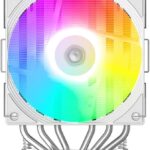 8048686632 Cooler ID-Cooling FROZN A620 PRO SE ARGB WHITE Soc-AM5/AM4/ 1200/1700/1851 серебристый/белый 4-pin 15-27.2dB Al+Cu 260W 1190gr Ret Hirschmann