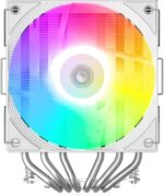 8048686632 Cooler ID-Cooling FROZN A620 PRO SE ARGB WHITE Soc-AM5/AM4/ 1200/1700/1851 серебристый/белый 4-pin 15-27.2dB Al+Cu 260W 1190gr Ret Hirschmann