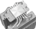 8048686632 Cooler ID-Cooling FROZN A620 PRO SE ARGB WHITE Soc-AM5/AM4/ 1200/1700/1851 серебристый/белый 4-pin 15-27.2dB Al+Cu 260W 1190gr Ret Hirschmann — изображение 6