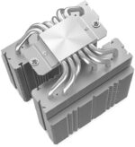 8048686632 Cooler ID-Cooling FROZN A620 PRO SE ARGB WHITE Soc-AM5/AM4/ 1200/1700/1851 серебристый/белый 4-pin 15-27.2dB Al+Cu 260W 1190gr Ret Hirschmann — изображение 7