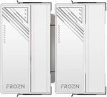 8048686632 Cooler ID-Cooling FROZN A620 PRO SE ARGB WHITE Soc-AM5/AM4/ 1200/1700/1851 серебристый/белый 4-pin 15-27.2dB Al+Cu 260W 1190gr Ret Hirschmann — изображение 8