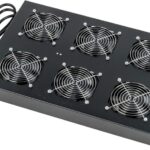 8027148000 Блок 6-ти вентиляторов в крышу шкафа LANMASTER DCS глубиной 1070/1200 мм Hirschmann