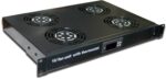 8027148821 Блок 4-х вентиляторов 19, с подшипниками, с термостатом, 1U -CBB-FANB4-RACK-T Hirschmann — изображение 4