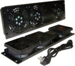 8027148924 Блок 3-х вентиляторов 19 вертикальный, без термостата, 3U -CB-FANV3-RACK Hirschmann