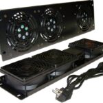 8027148924 Блок 3-х вентиляторов 19 вертикальный, без термостата, 3U -CB-FANV3-RACK Hirschmann