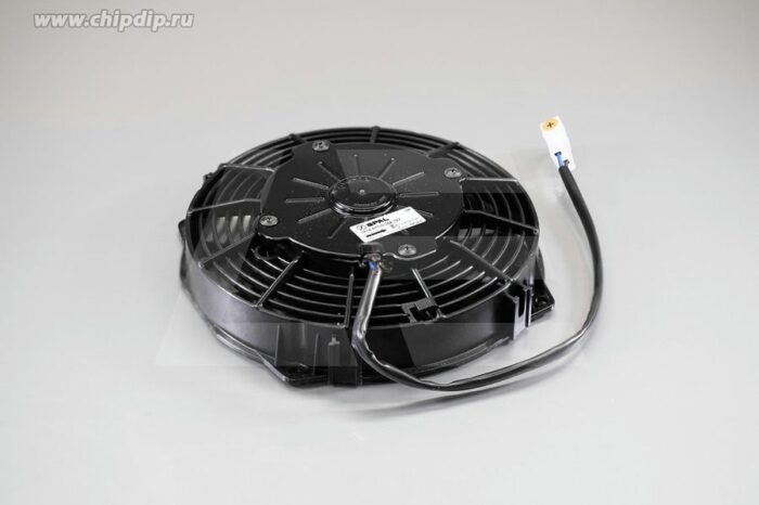 8035598159 Вентилятор автомобильный Spal VA14-AP7/C-34A 12V 80W 2pin Hirschmann — изображение 4