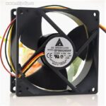 8044546496 Вентилятор Delta Electronics EFB0924SHF -SC3W 24V 0.38A 92x32 3pin Hirschmann