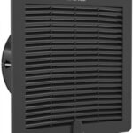8045505981 DKC Вентилятор с фильтром RV 100/105 м3/ч, 230 В, 205x205 мм, IP54, RAL9005 Hirschmann