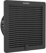8045505981 DKC Вентилятор с фильтром RV 100/105 м3/ч, 230 В, 205x205 мм, IP54, RAL9005 Hirschmann