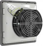 8045505981 DKC Вентилятор с фильтром RV 100/105 м3/ч, 230 В, 205x205 мм, IP54, RAL9005 Hirschmann — изображение 3