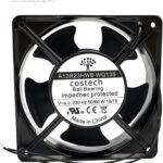 8045087991 Вентилятор Costech A12R23HWB 220V 18W 120x38 2pin Hirschmann