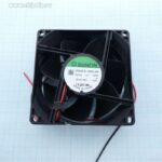 8008641563 EF80251S1-1000U-A99, FAN AXIAL 80X25MM 12VDC WIRE Hirschmann — изображение 4