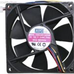 8025255309 Вентилятор AVC DS09225R12HPFAF 12V 0.41A 90x25 4pin Hirschmann