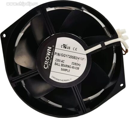 8046260608 Вентилятор CROWN IGG17255B2H 230V AC 50/60Hz 45/42W () Hirschmann