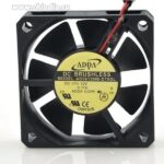 8045594658 Вентилятор ADDA AD0612MB-D70GL 12V 0.11A 60X15 2pin () Hirschmann
