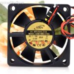 8045593432 Вентилятор ADDA AD0612MB-A70GL 12V 0.14A 60X15 2pin Hirschmann