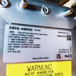 8017105992 Вентилятор ZIEHL-ABEGG RG28P-4EK.4I.1R 230V 0.69/1.05kW 3.0/4.5A Hirschmann — изображение 2
