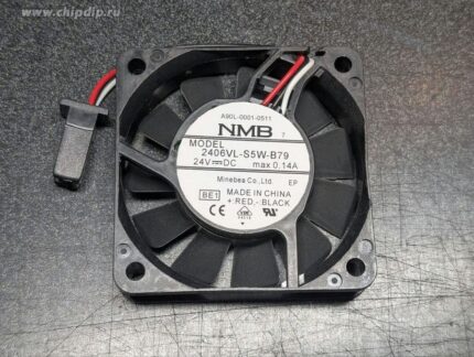 8017105609 Вентилятор NMB 2406VL-S5W-B79 60x15 3pin 0.14A 24V () Hirschmann