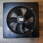 8044823598 Вентилятор Axial Fan Motor YWF-4D400-ZF 380-400V 50Hz 185W 0.8A 1380rpm () Hirschmann — изображение 2