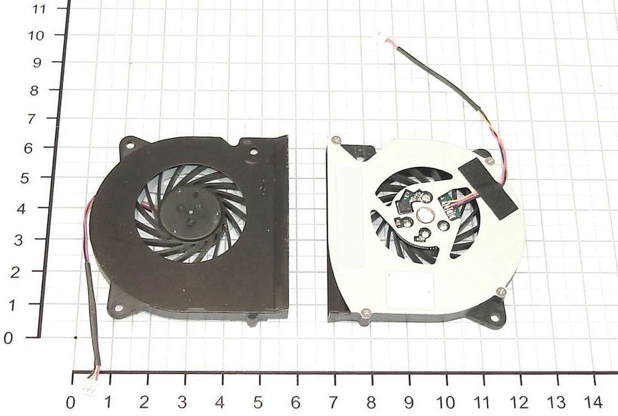 doc062460945 8008474569 Вентилятор (кулер) для ноутбука Dell Inspiron 11, Mini 11, 1110, 1121 Hirschmann — изображение 1