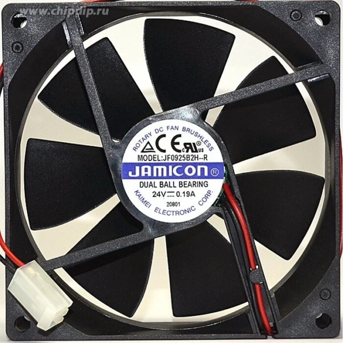 8038729421 Вентиляторы DC JF0925B2H-R Hirschmann — изображение 6