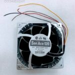 8046276854 Вентилятор Sanyo Denki 9SG1224P1G01 24V 2A 120x38 4pin Hirschmann