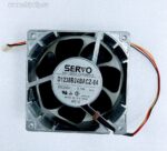 8007682409 Вентилятор Servo D1238B24BACZ-64 DC24V 1.1A 3pin 120x38 Hirschmann — изображение 2