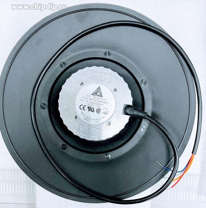 8018972746 Вентиляторы Delta Electronics KFB2548HHU 3620250111 DC 48V 2.20/2.64A 105.60W 250x89mm () Hirschmann — изображение 2