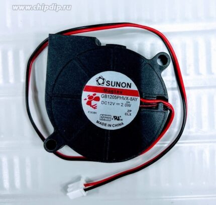 8046370147 Вентилятор Sunon GB1205PHVX-8AY 12V 2W 50x15 3pin улитка () Hirschmann