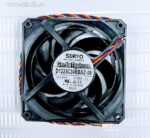 8007682407 Вентилятор SERVO D1225C24BBAZ-00 120x25 24V 0.58A 4pin стандарт Hirschmann — изображение 2