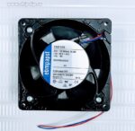 8035597241 Вентилятор Ebmpapst DV4114 N 24v 0.85A 20.5W (12-30V) 120x38 2pin () Hirschmann — изображение 6