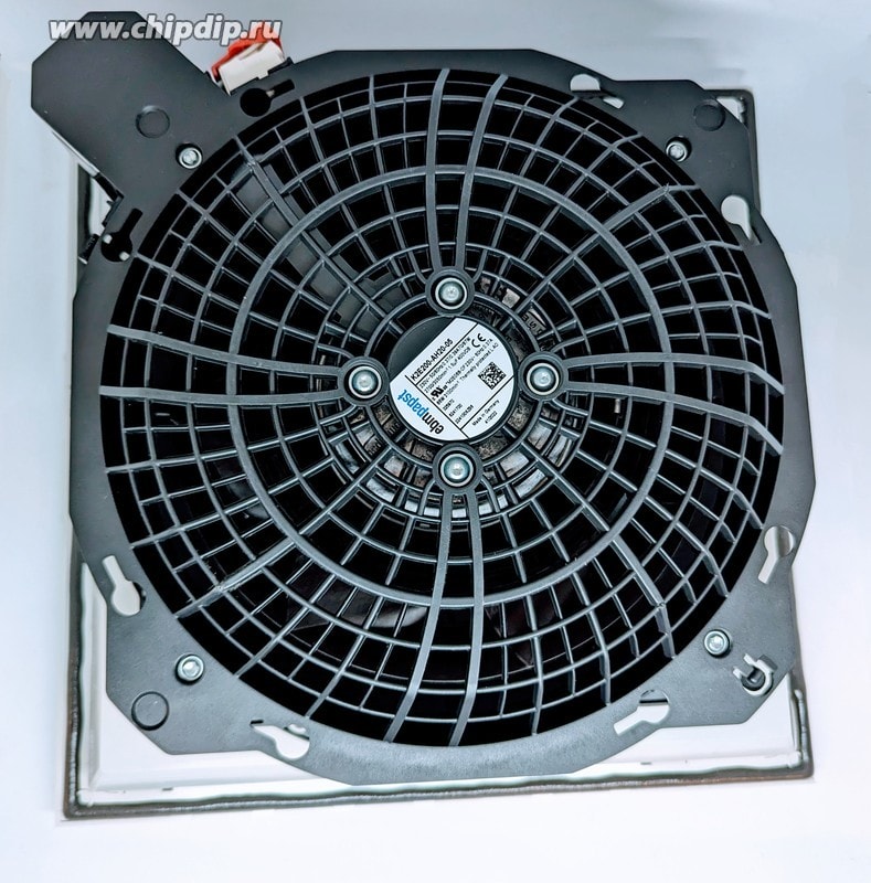 doc062588057 8022204374 Вентилятор Ebmpapst K2E200-AH20-05 230V 50/60Hz 0.37/0.39A 70/87W Hirschmann — изображение 1