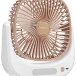 8049110011 Вентилятор Centek CT-5041,настольный,Аккум. 1800мАч/ 5Вт/ 3скор/ Таймер 8ч Hirschmann