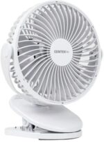 8045564909 Вентилятор настольный CENTEK CT-5045, белый Hirschmann