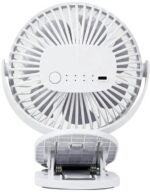 8045564909 Вентилятор настольный CENTEK CT-5045, белый Hirschmann — изображение 6