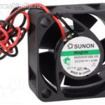 8046370123 Вентилятор Sunon MB40202VX-000U-A99 24V 1.54W 40x20 2pin () Hirschmann