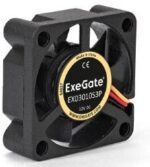 9001337698 EP03010S2P-5, Вентилятор 5В DC ExeGate ExtraPower, 30x30x10 мм, Sleeve bearing, 2pin, 12000RPM, 33dBA Hirschmann — изображение 2