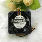 8005415130 109P0412H6D01, DC Fans DC Axial Fan, 40x40x20mm, 12VDC, Locked Rotor Sensor Hirschmann — изображение 2