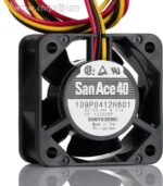 8013282532 Вентилятор Sanyo Denki 109P0412H601 40X20MM 12VDC 1.32W 0.110A 3pin Hirschmann