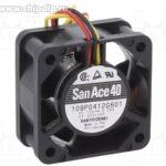 8017482453 Вентилятор Sanyo Denki San Ace 109P0412G601 DC 12V 0.28A 3pin 40x20 Hirschmann