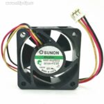 8035597620 Вентилятор Sunon KDE1204PKV3 DC12V 0.6W 0.05A 3pin 40x20 () Hirschmann
