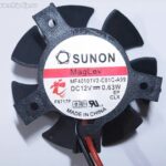 8044823595 Вентилятор Sunon MF40101V2-C01C-A99 12V 1.11W 80x25 2pin () Hirschmann