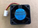 8017209844 Вентилятор Sanyo Denki San Ace 109P0424H6D17 24V 0.07A 3pin 40x20 Hirschmann