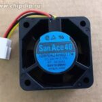 8017301043 Вентилятор Sanyo Denki San Ace 109P0424H6D17 24V 0.07A 3pin 40x20 () Hirschmann