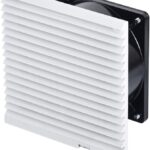 8045787744 ВРА-124-24 - вентилятор с фильтром IP54, 124х124 мм, 55 м³/ч, 24 В Hirschmann