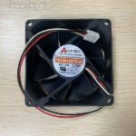 8023527480 Вентилятор Y.S TECH FD1281257B-2A DC 12V 2.76W 80x25 3pin Hirschmann