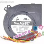 8045253030 Вентилятор Sanyo Denki San Ace 9BMB24S204 24V 0.7A 97x33 улитка Hirschmann