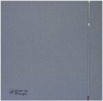8046555609 Вытяжной вентилятор Soler&Palau Silent-100 CZ Design 4С серый камень (5210010100) Hirschmann