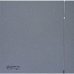 8046555609 Вытяжной вентилятор Soler&Palau Silent-100 CZ Design 4С серый камень (5210010100) Hirschmann